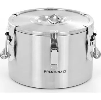 Termobox Termoska k přepravě potravin 10 l z nerezové oceli | PRESTONA, P59010