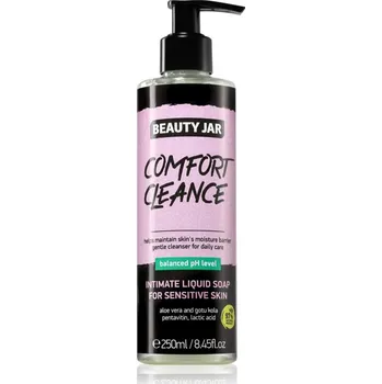 Intimní hygienický prostředek Beauty Jar Comfort Cleanse jemný gel na intimní hygienu pro každodenní použití 250 ml