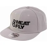 Kšiltovka Meatfly Ness Snapback 2025 Grey / Black Revital Universal