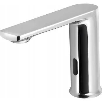 Vodovodní baterie Stojánková umyvadlová baterie Bruckner, stříbrná