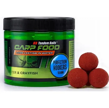 Boilies Krmivo pro kapry Perfection Hookers - nástražné boilies 18mm/120g Humr & Rak