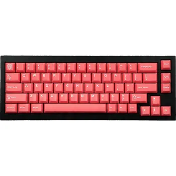 Klávesnice Klávesy pro mechanickou klávesnici PBT Keycaps pro hráče Aifei Semi Orang