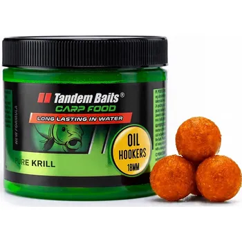Boilies Olej na návnady Carp Food Oil Hookers - boilies na háček 18mm/120g Čistý Krill