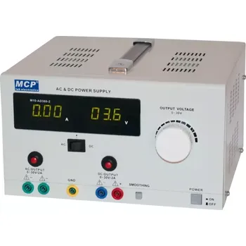 Laboratorní zdroj Laboratorní zdroj AD360-2 30V/2A AC/DC 120VA MCP