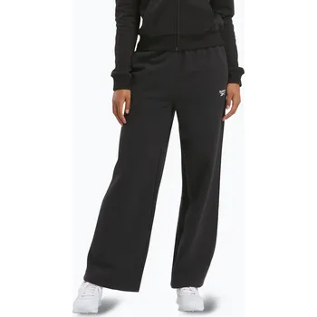 Dámské kalhoty Dámské kalhoty Reebok Identity Small Logo Fleece Wide Leg black