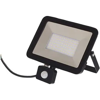 LED LAMPA REFLEKTOR S FOTOBUNĚKOU 230V 50W TEPLÁ BÍLÁ