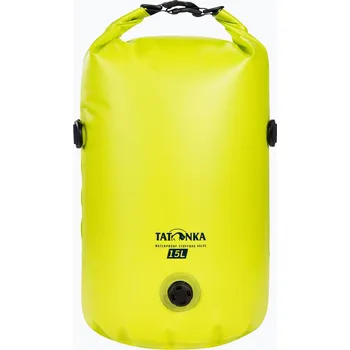 Vodácký pytel Vodotěsný vak Tatonka WP Stuffbag Valve 15 l lime