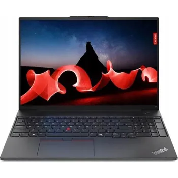 Notebook Notebook Lenovo ThinkPad E16 G2 16" Intel Core Ultra 5 16 GB / 512 GB černý