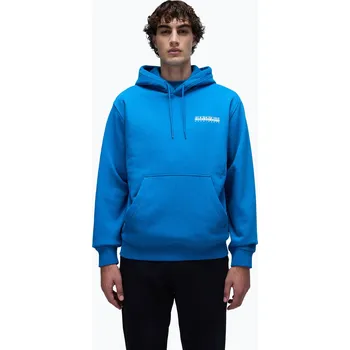 Pánská mikina Pánská mikina Napapijri B-Linth Hooded blue sapphire