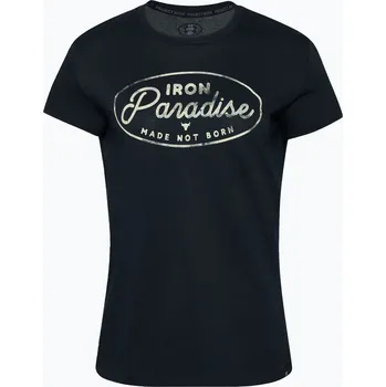 Dámské tričko Dámské fitness tričko Under Armour Project Rock HW black/silt