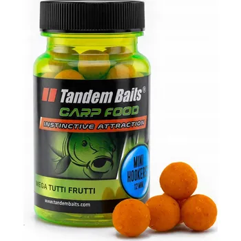 Boilies Krmivo pro kapry Perfection Mini Hookers - nástražní boilies 12mm/50g Mega Tutti Frutti