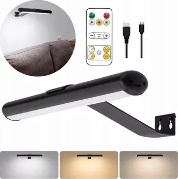 Nástěnné svítidlo Nástěnné svítidlo Bedee černé s integrovaným LED zdrojem 2,8 W