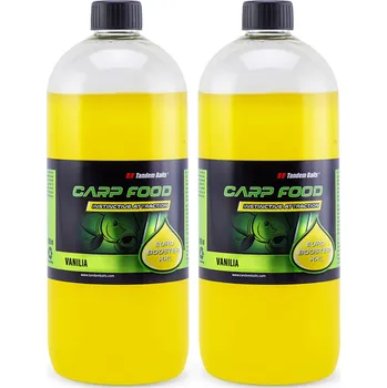 Návnadové aroma Euro Booster Kaprový XXL 1000 ml Vanilka