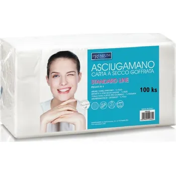 Dezinfekce Jednorázové papírové ručníky 100 ks (40x70cm)