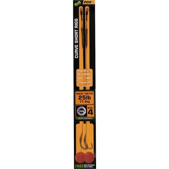 Návazec Fox CCR181 fluorocarbon 9,07 kg 20 cm