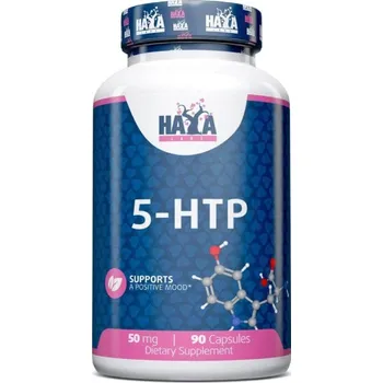 Haya Labs 5-HTP 50mg 90 kapslí