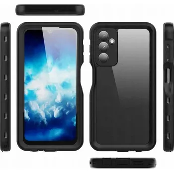 Pouzdro na mobilní telefon Pouzdro voděodolné SUPERO pro Samsung Galaxy A25 5G, černé