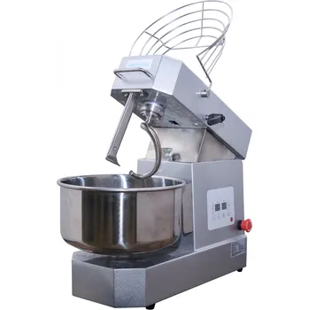 Hnětač těsta Spirálový mixér s odnímatelnou 10 l díži, 0,75 kW, 230 V, 320x550x440 mm | TECHNICA, Bakery Line