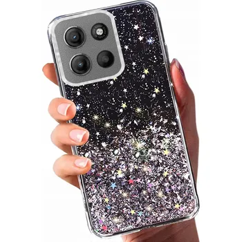 Pouzdro na mobilní telefon Zadní Kryt MBM pro Motorola, Moto G15 Power, černý