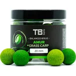 Vyvážené boilie TB Baits Balanced + Atraktor Amur 100g 20mm