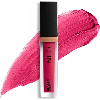 Rtěnka NEO MAKE UP Rtěnka s matným efektem 17 Irys, tekutá matná rtěnka 4.5ml