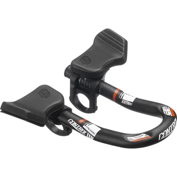 Řídítka řídítka nástavce CONTROLTECH FALCON CLIP-ON,Al,črn
