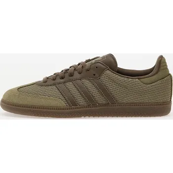 Pánská obuv Tenisky adidas Samba Og Orbit Green/ Cardboard Brown/ Gum5 EUR 46 2/3