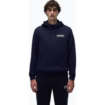 Pánská mikina Pánská mikina Napapijri B-Kasba Hint blu marine