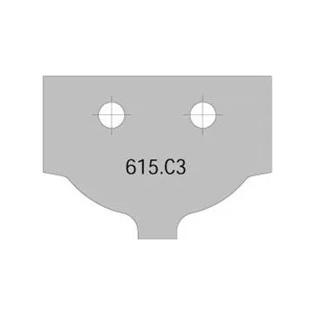 Fréza IGM profilový nůž k C61500401, C615C3