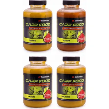 Návnadová surovina Krmivo pro kapry Attract Activator 500ml Mix sladký master - 4 kusy