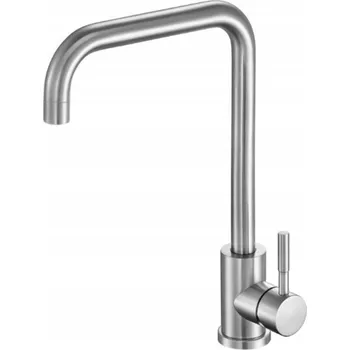 Vodovodní baterie Kuchyňská stojánková baterie Melanstar stříbrná