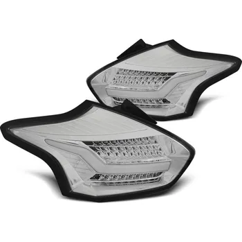 Zadní světlomet Zadní světla LED Ford Focus 3 15- SEQ chrom