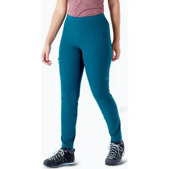 Dámské kalhoty Dámské softshellové kalhoty Rab Elevation sagano