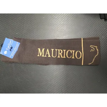 Jezdecké oblečení Jezdecké podkolenky Mauricio II., 39 - 42 - Hnědá - Žlutá