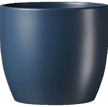 Květináč AbLine eramický obal na květináč 16 cm Spring, modrý
