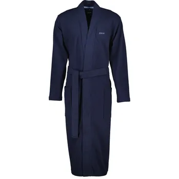 Pánský župan JOOP! Pánský župan Kimono Pique Blau Velikost: XL