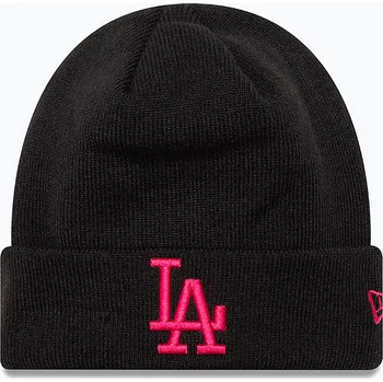 Módní doplněk Zimní čepice New Era Le Beanie La Dodgers black