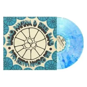 Zahraniční hudba LP The Bacao Rhythm & Steel Band: Big Crown Vaults Vol. 4 LTD | CLR 2025 Steel Sky Ocean Blue Smoke Vinyl Limited Edition