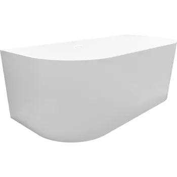 Vana Volně stojící akrylátová vana Balneo VIVA, odtok uprostřed, 170 x 80 cm