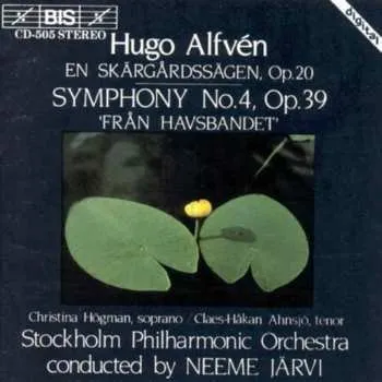 Zahraniční hudba CD Neeme Järvi: En Skärgårdssägen, Op.20 / Symphony No.4, Op.39 'Från Havsbandet' 2003
