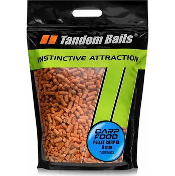 Boilies Krmivo pro kapry Pelety XL 8mm/5kg Tygří ořech