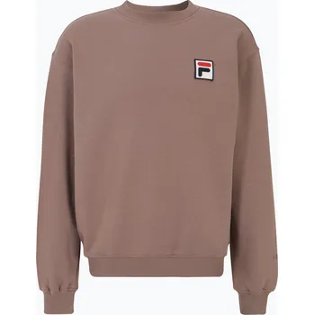 Pánská mikina Mikina FILA Broby Crew Neck deep taupe