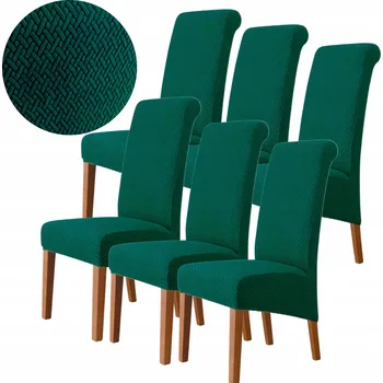 Potah na židli Potah na židli Domidekor zelený