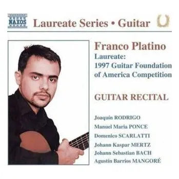 Zahraniční hudba CD Johann Sebastian Bach: Guitar Recital 2002