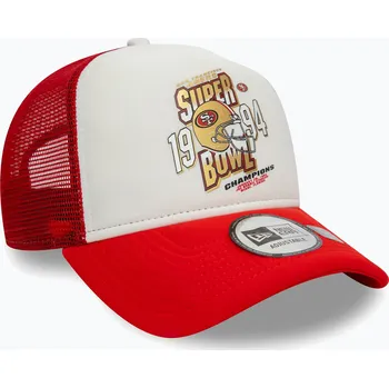 Kšiltovka Kšiltovka New Era Superbowl Trucker San Francisco 49ERS red