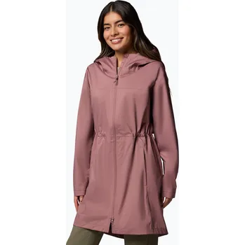 Dámská softshellová bunda Dámská softshellová bunda Columbia Weekend Adventure II Long Shell fig