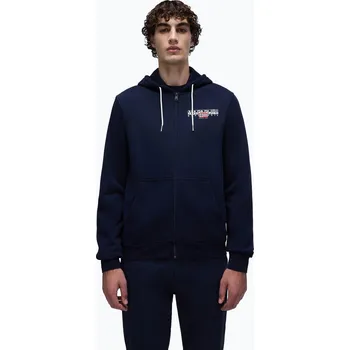 Pánská mikina Pánská mikina Napapijri B-Aylmer Full Ziphint blu marine