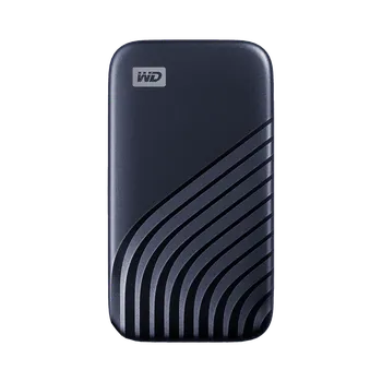 Externí pevný disk Western Digital WD My Passport/2TB/SSD/Externí/2.5''/Modrá/5R WDBAGF0020BBL-WESN