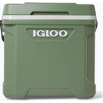 Lednice Igloo Ecocool Latitude 30 eco šedá/vintage zelená/černá cestovní chladnička