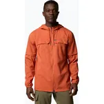 Pánská treková mikina Columbia Skien Valley Hooded tuscan